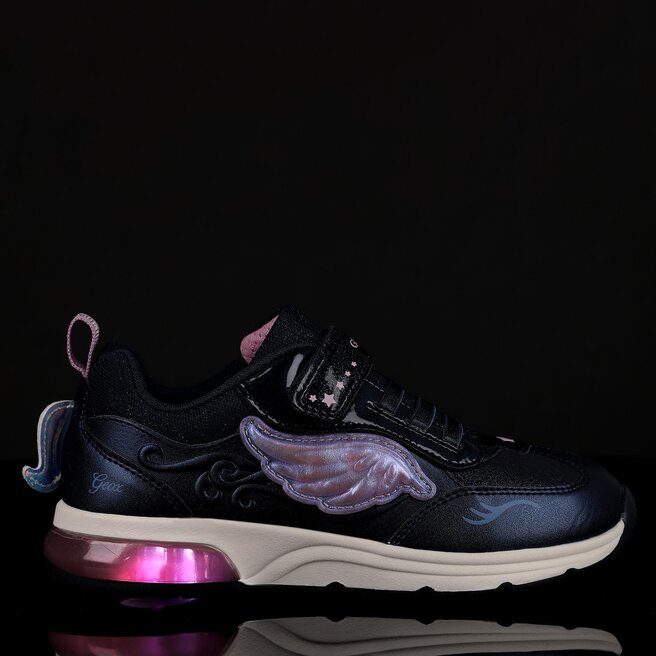 Geox Sneakers Geox J Spaceclub G B J268VB 0BLAJ C0694 D Navy/Pink