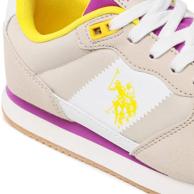 U.S. Polo Assn. Sneakers U.S. Polo Assn. Nobiw005 NOBIW005W/2TH1 Bei/Fux01