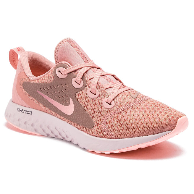 Nike react rust pink sale