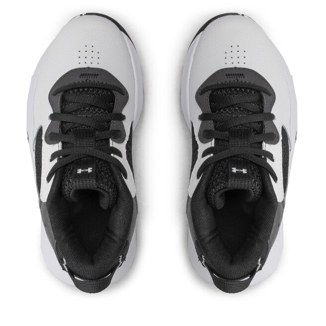Under Armour Boty Under Armour Ua Ps Lockdown 6 3025618-101 Wht/Blk