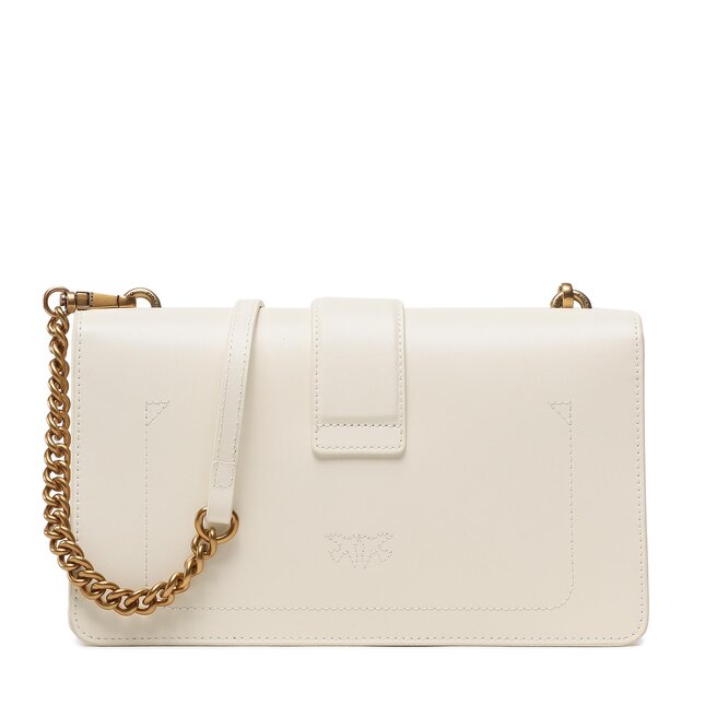 Pinko Handtasche Pinko Love One Classic Cl . PE 23 PLTT 100053 A0NF White Z14Q