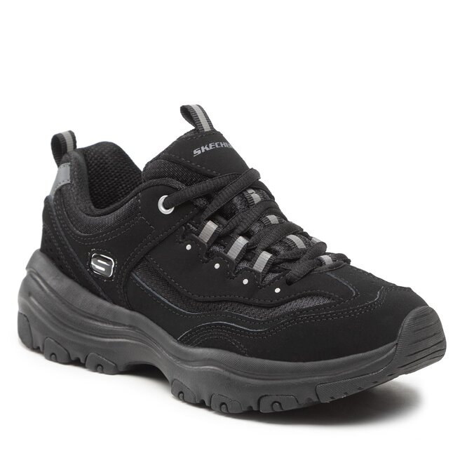 Pantofi Skechers I-Conic 88888250 /BBK Black /BBK imagine noua