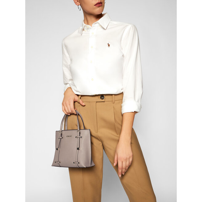 Handtasche DKNY Bo Mini Crossbody R03E1J55 Toffee TOF eschuhe.de