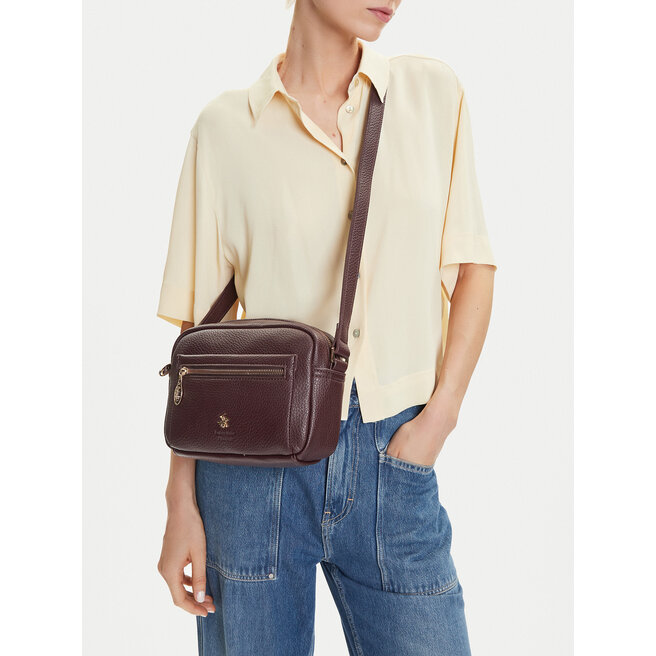 Torebka Beverly Hills Polo Club CEO-BHPC-C-004-08 Fioletowy -
