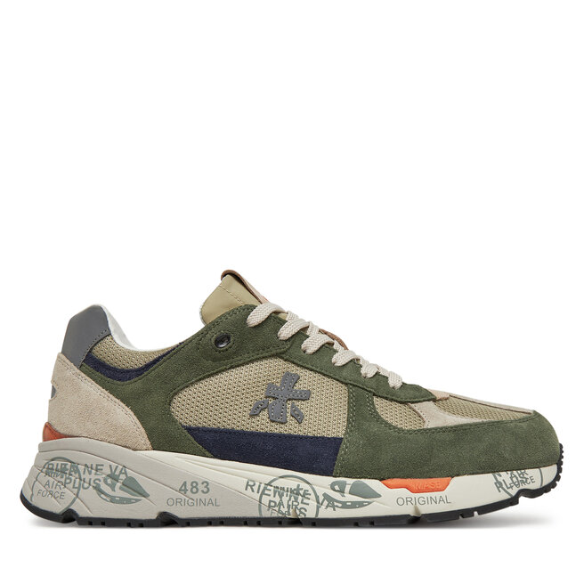 Sneakersy Premiata Mase Var - Khaki