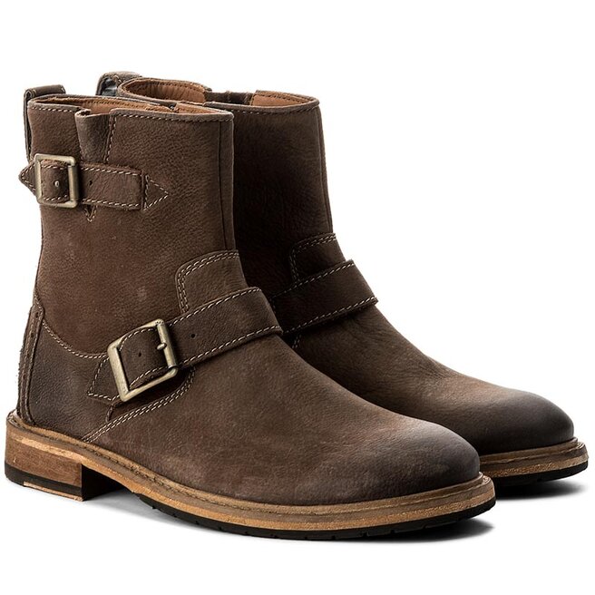 Kozaki Clarks Clarkdale Cash 26128728 Brown Nubuck eobuwie .pl