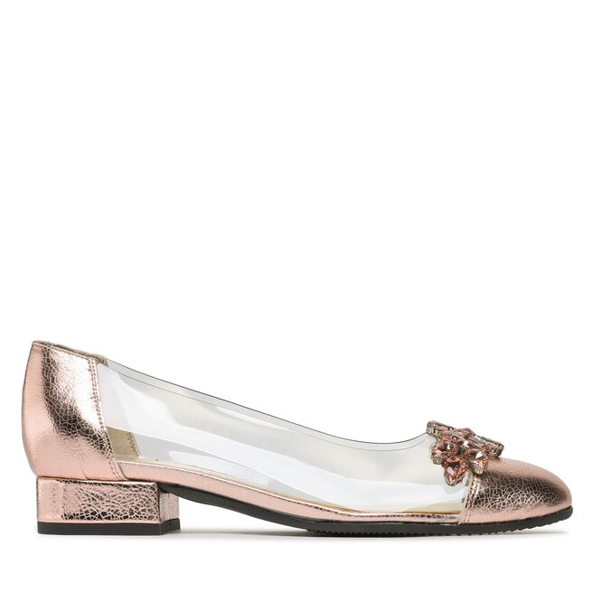 Azurée Halbschuhe Azurée Brin 10GE Sombo Nude