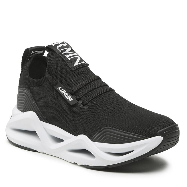 Sneakers EA7 Emporio Armani X8X124 XK302 A120 Black/White A120 imagine noua