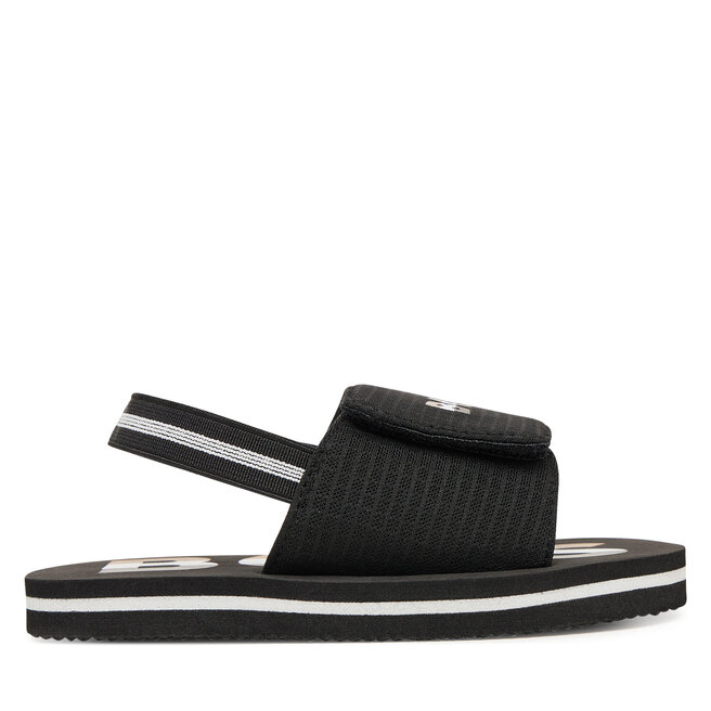 Sandały BOSS J53242 S Czarny - chłopięce