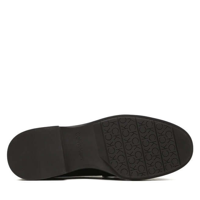 Calvin Klein Loaferek Calvin Klein Rubber Sole W/Hw HW0HW01791 Ck Black BEH