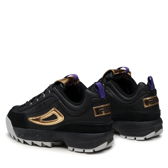 Fila noir et doré best sale