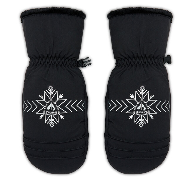 Γάντια για σκι Rossignol W Pery M RLMWG13 Black