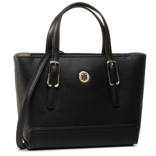Sac main Tommy Hilfiger Honey Small Tote AW0AW07932 BDS
