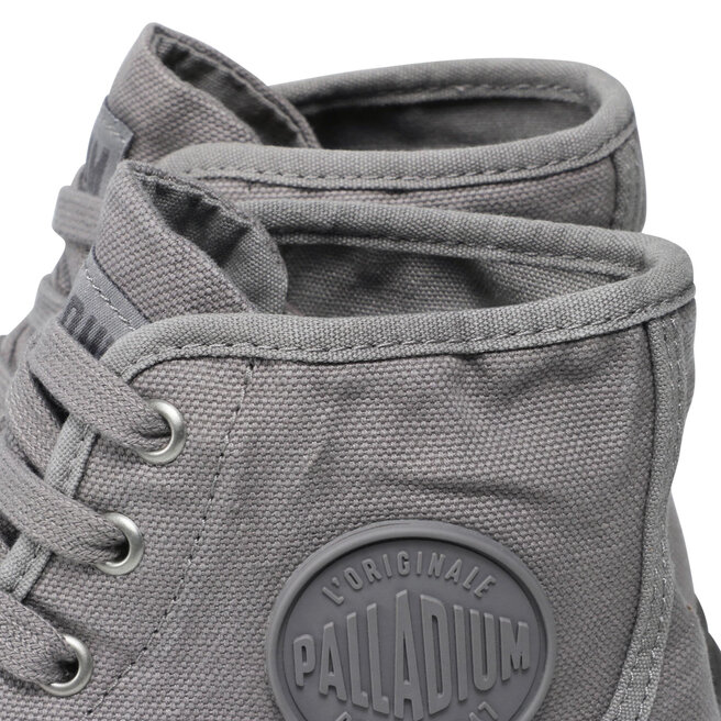 Palladium Ορειβατικά παπούτσια Palladium Pampa Hi 02352-071-M Gray Flannel