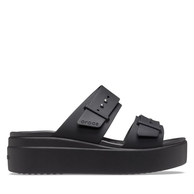 Crocs Сандали Crocs Brooklyn Sandal Lowwdg 207431 001