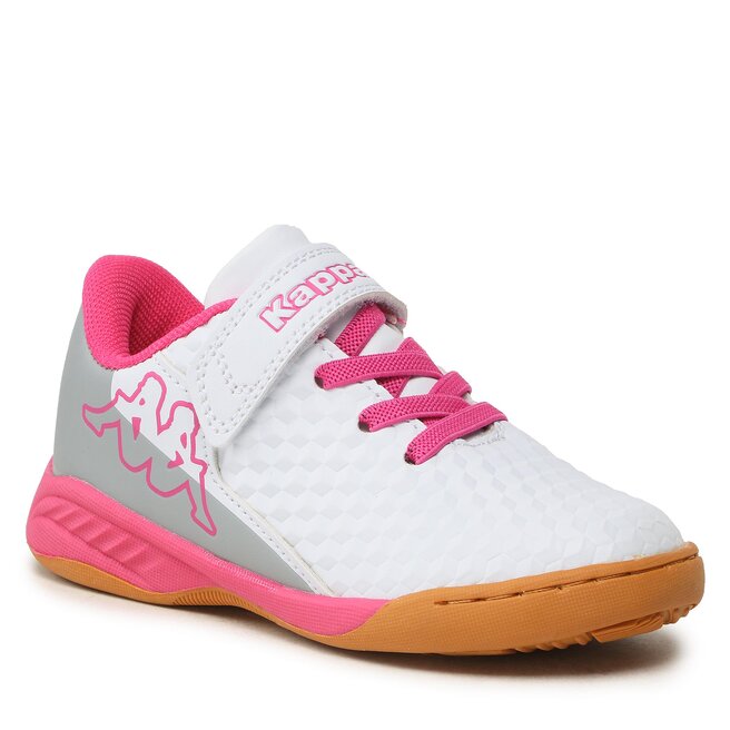 260896K White/Pink Sneakers Kappa 1022