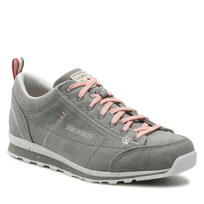 Dolomite Sneakersy Dolomite Cinquantaquattro Lh Canvas Evo 289212-1076008 Gunmetal Grey