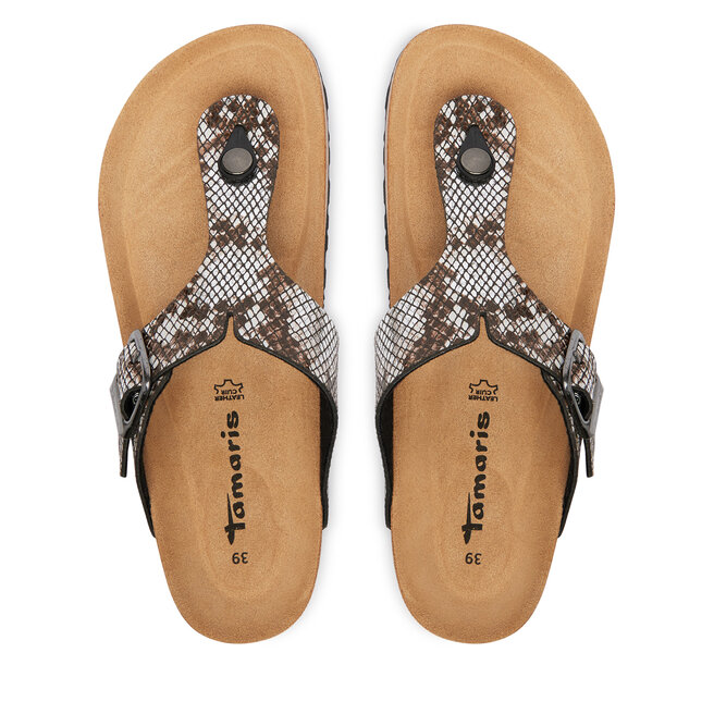 Japonki Tamaris 1-27522-42 Czarny -