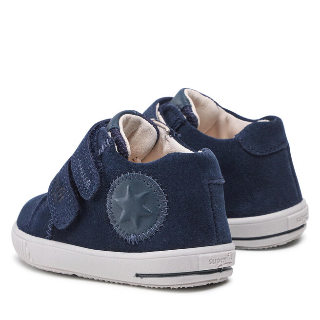Superfit Sneakersy Superfit 1-000345-8000 Blau/Blau