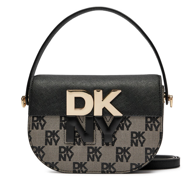Torebka DKNY Echo Sm Flap Cbody - Czarny