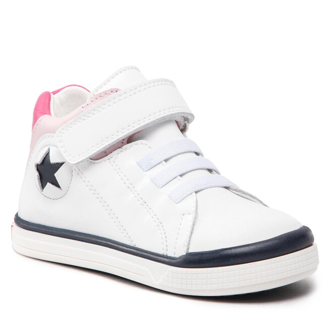 Sneakers Pablosky StepEasy by Pablosky 022107 S Plus Bianco 022107 imagine super redus 2022