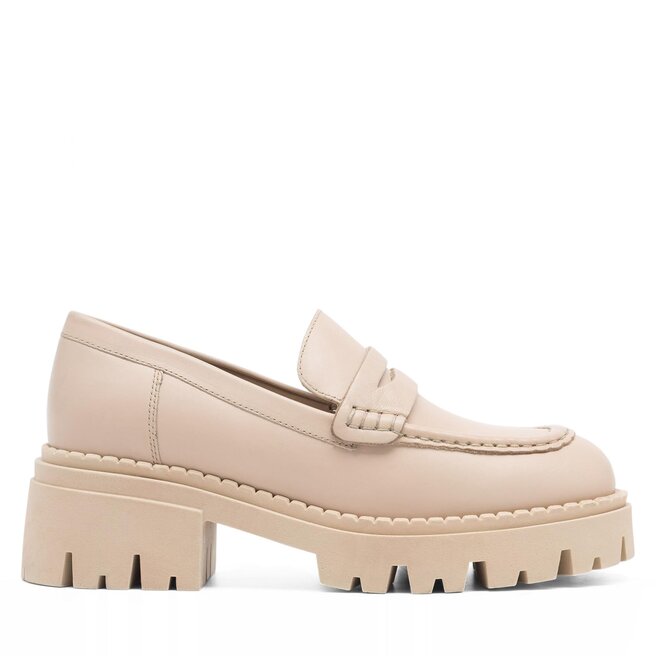 Loafersy Badura - Beżowy