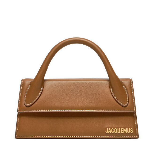 Torebka JACQUEMUS Le Chiquito Long - Brązowy