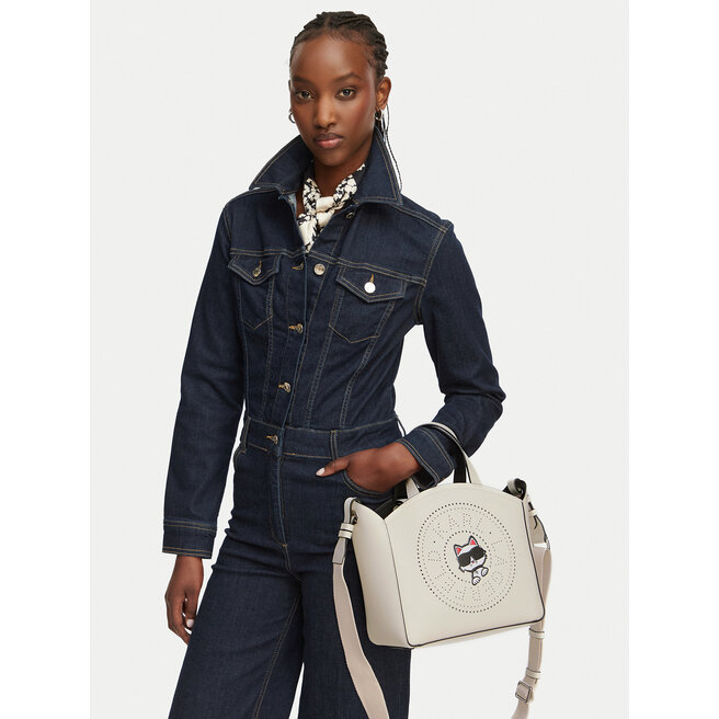 Torebka KARL LAGERFELD B2W30221 Biały -