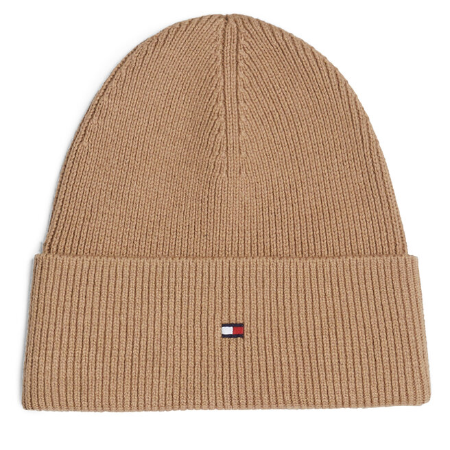 Czapka Tommy Hilfiger Essential - Beżowy