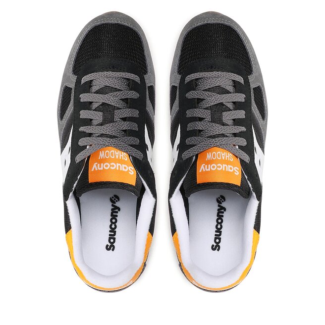 Saucony Shadow Original Uomo - Grigio/Navy, Pelle Scamosciata, Taglia UK7 EU41