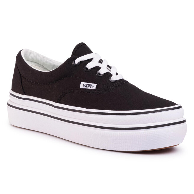 Vans canvas hot sale super comfycush era
