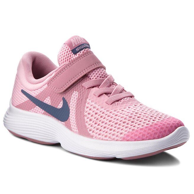 diapositiva temerario suizo Zapatos Nike Revolution 4 (PSV) 943307 602 Pink/Diffused Blue | zapatos.es