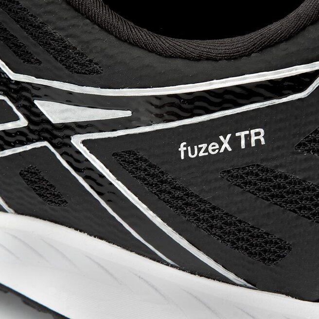 Asics FuzeX TR S613N Black/Onyx/Silver 9099 • Www.zapatos.es