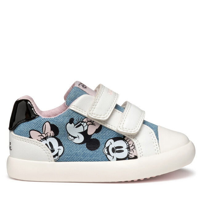 Sneakersy Geox B Gisli B551MC 01354 - M Granatowy