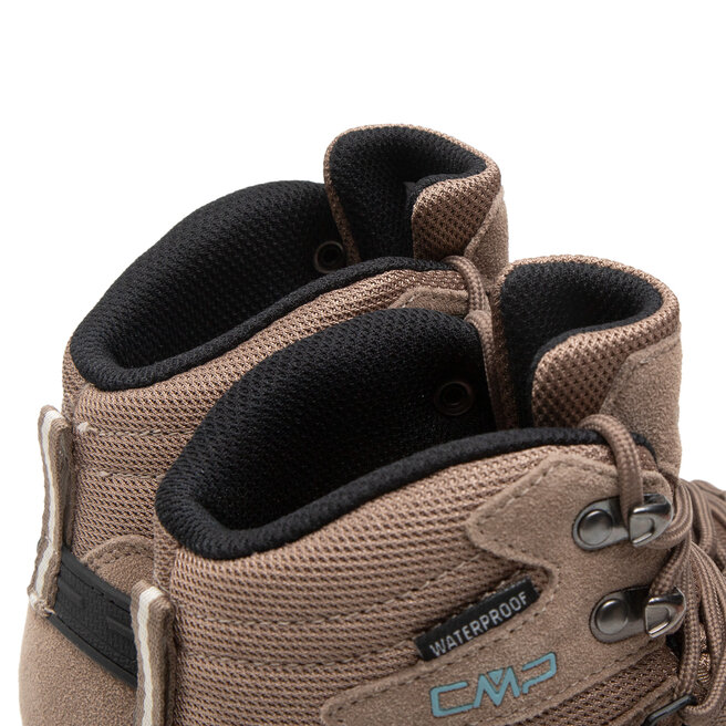 CMP Scarpe da trekking CMP Athunis Mid Wmn Trekking Shoe Wp 31Q4976 Cenere/Vetro 02PM