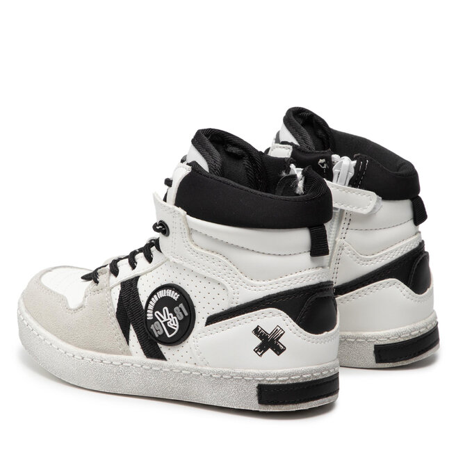 Shone Sneakersy Shone 200-113 White/Black