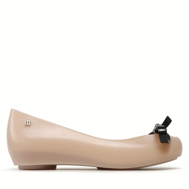 Baleriny Melissa Melissa Ultragirl Bow Iii Ad - Beżowy