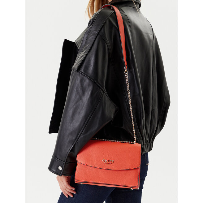 Torebka Guess HWBB73 34210 Pomarańczowy -