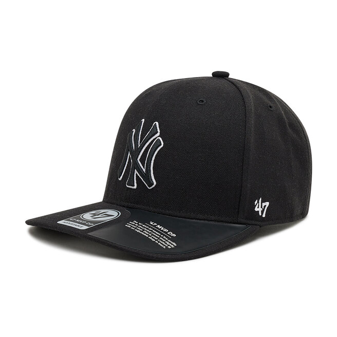 Czapka z daszkiem 47 Brand New York Yankees Cold Zone '47 - Czarny