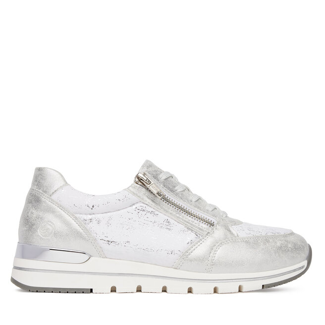 Sneakersy Remonte - Srebrny