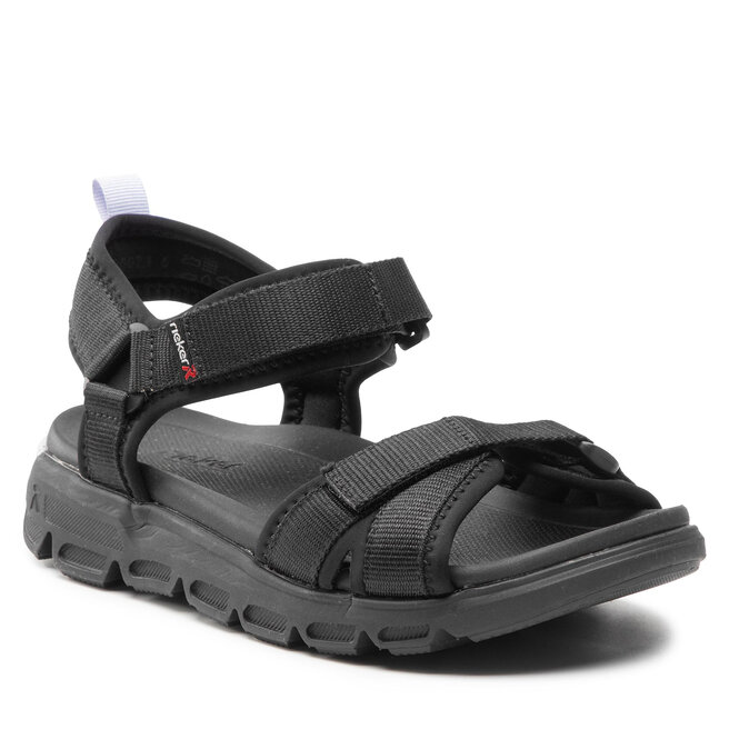 Sandale Rieker V8401-00 Schwarz