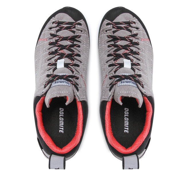 Dolomite Trekingová obuv Dolomite Diagonal Gtx Wmn GORE-TEX 265782-1176 Pewter Grey/Coral Red