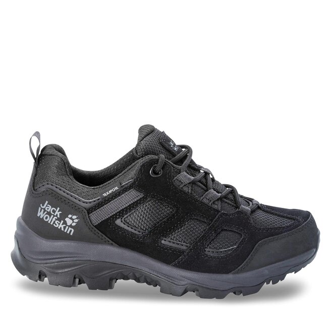 Trekkingi Jack Wolfskin Vojo 3 Texapore Low W - Czarny