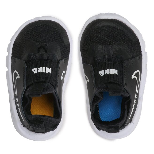 Nike Обувки Nike Flex Runner 2 (Tdv) DJ6039 002 Black/White.Photo Blue