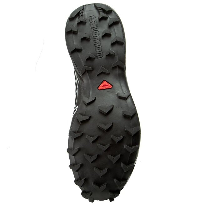 Παπούτσια Salomon Speedcross 4 Gtx GORE-TEX 383181 26 G0 Black/Black/Silver  Metallic-X • Www.epapoutsia.gr