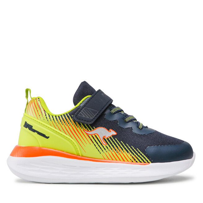 KangaRoos Sneakers KangaRoos Kq-Unique Ev 18837 000 4054 Dk Navy/Lime