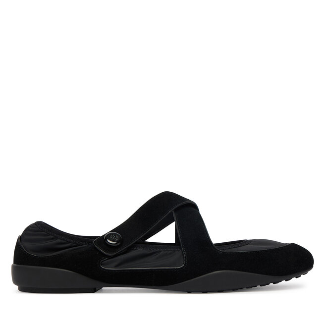 Baleriny Tory Burch Romy Sport Mary Jane 178301 Czarny -