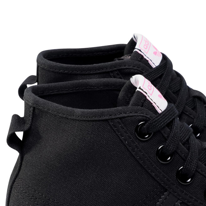 Footwear adidas - Nizza Platfrom Mid W FY7579 Cblack/Ftwwht/Scrpnk -  Sneakers - Low shoes - Women's shoes | efootwear.eu