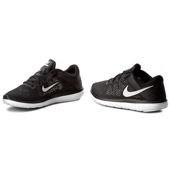 Nike Flex 2016 (Gs) 834275 001 Black/Metallic Silver/White | zapatos.es