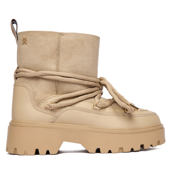 Kobiece śniegowce Tommy Hilfiger